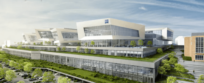 再次牽手蔡司！合景電子光學(xué)無(wú)塵車間工程建設(shè)又中標(biāo)