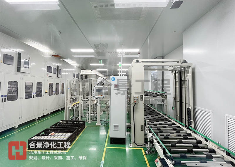 鋰電池潔凈車間：風速的重要性與影響！