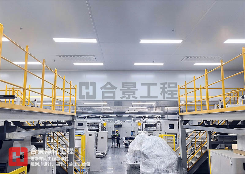 鋰電池潔凈車間裝修：潔凈度、選材、監控系統全面解析!