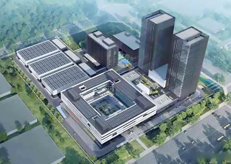 投資10億元！西安智能電源電驅系統創(chuàng)新中心項目主體封頂