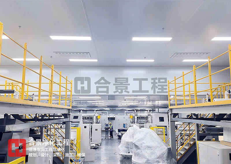 電池廠無塵車間建設：從溫濕度到壓差控制的有效策略